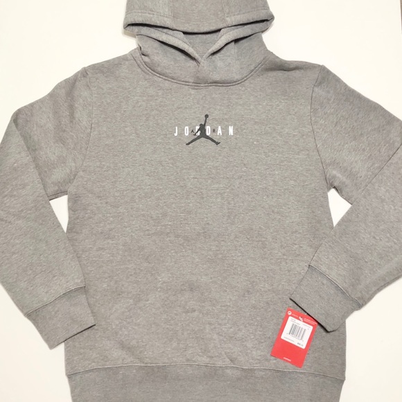 NIKE Jordan Screen Print Hoodie 955802-GEH - Picture 2 of 5